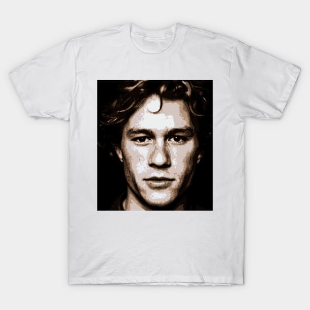 heath ledger T-Shirt by oryan80